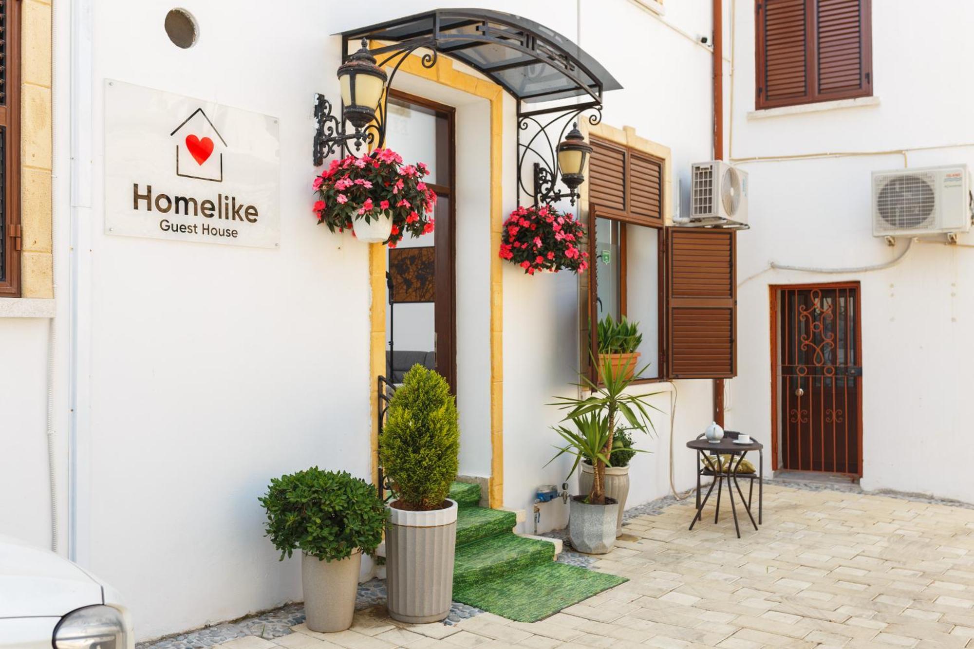 Homelike Guest House Kyrenia  Exteriér fotografie