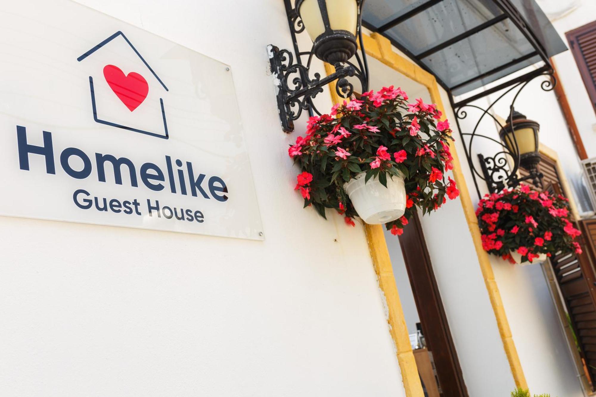 Homelike Guest House Kyrenia  Exteriér fotografie